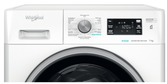 Whirlpool FFBBE 7469 BSEV - Wasmachine