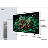 TCL 115C7K QD Mini-LED (2025) - Mini-LED TV