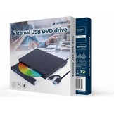 Gembird DVD-USB-031 Externe USB-DVD Drive + Brander