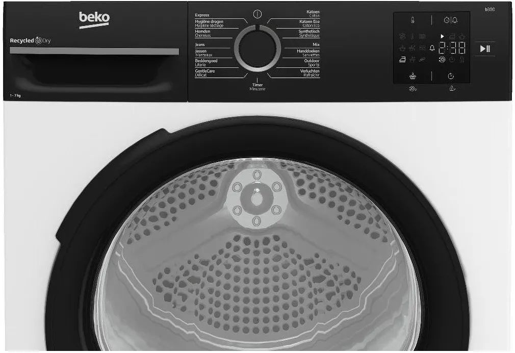 Beko BM3T3722B - Warmtepompdroger