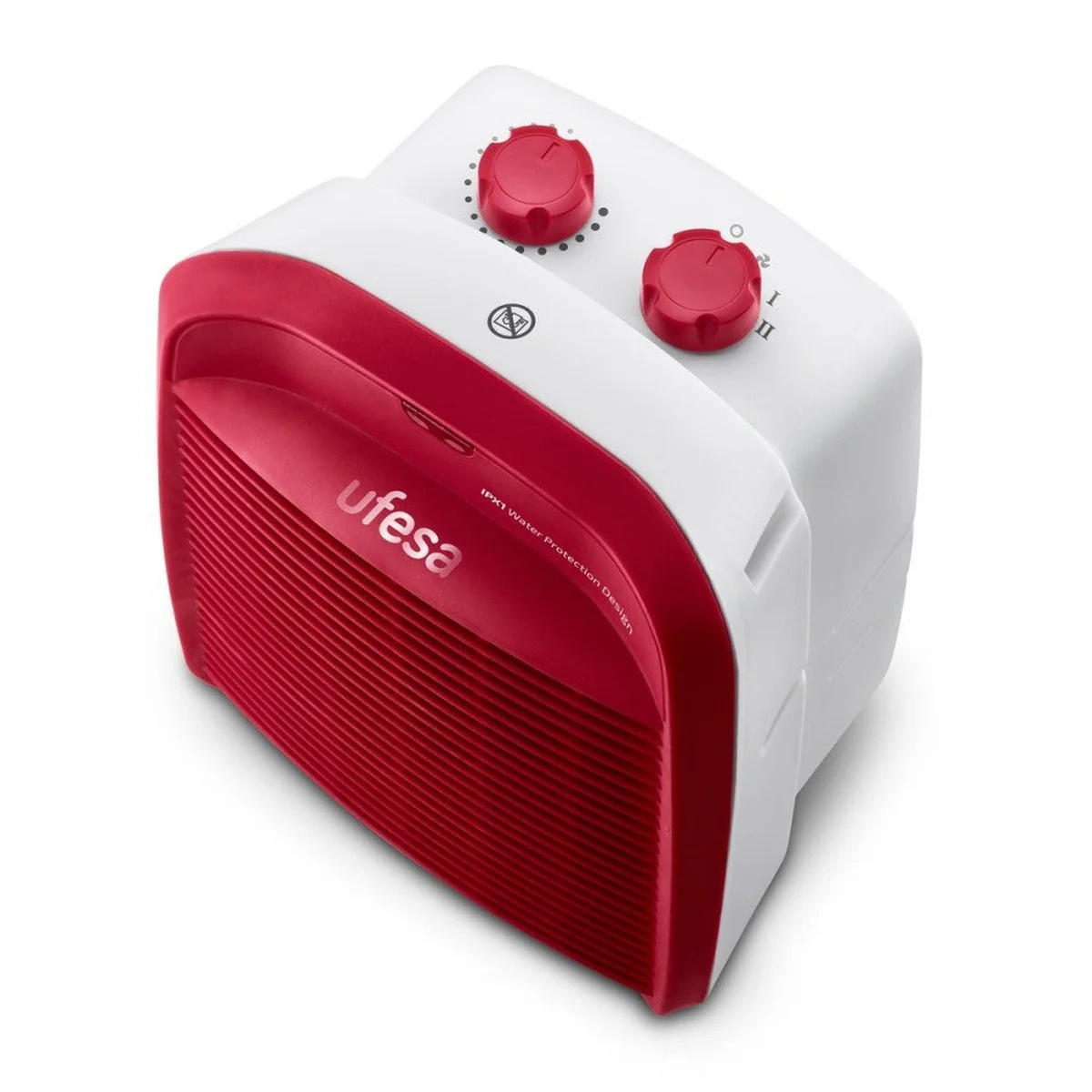 Ufesa Persei Rood - Elektrische kachel