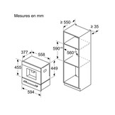 Siemens CT718L1B0 - Inbouw koffiemachine