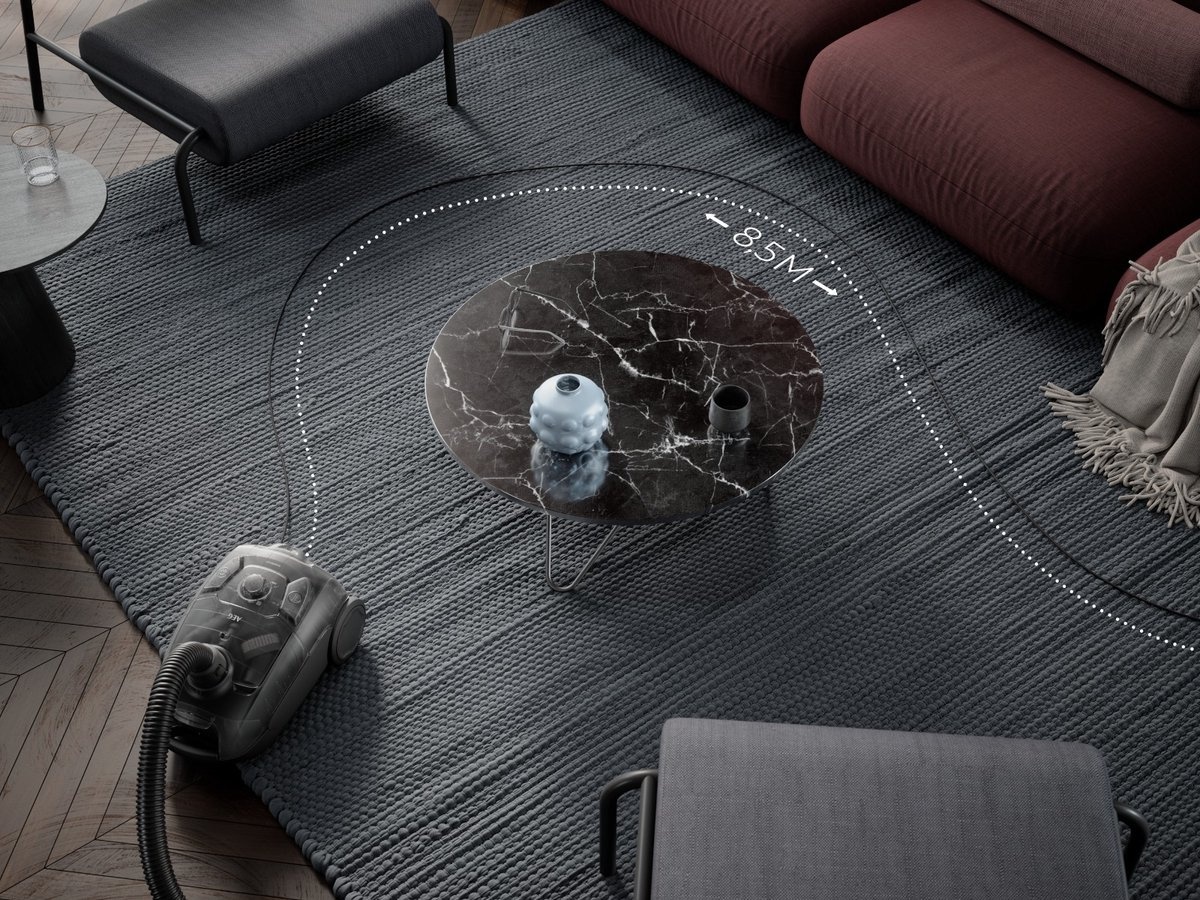 AEG 5000 Clean AB51C1DB - Stofzuiger met zak