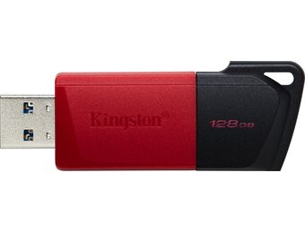 Kingston DataTraveler Exodia M USB 3.2 128GB Rood - USB-stick