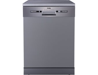 ETNA VWV142RVS - Vrijstaande vaatwasser