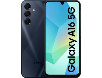 Samsung Galaxy A16 5G 128GB Blauw Zwart - Mobiele telefoon