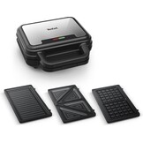 Tefal UltraCompact 3in1 SW383D - Tosti-ijzer