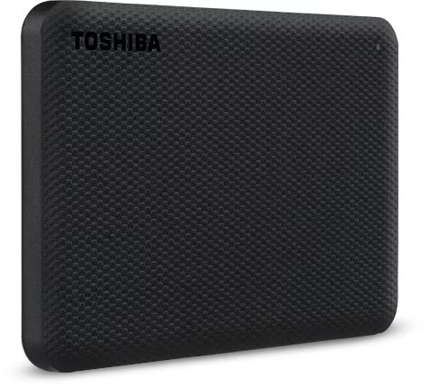 Toshiba Canvio Advance 4TB Zwart - Externe schijf
