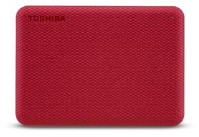Toshiba Canvio Advance 1TB Rood - Externe schijf
