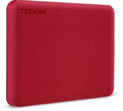 Toshiba Canvio Advance 1TB Rood - Externe schijf