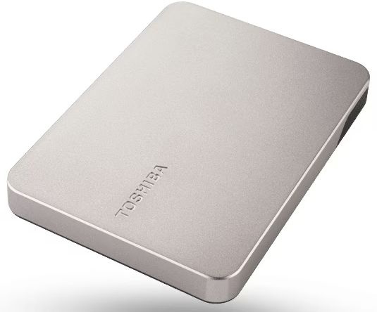 Toshiba Canvio Flex 2TB Zilver - Externe schijf