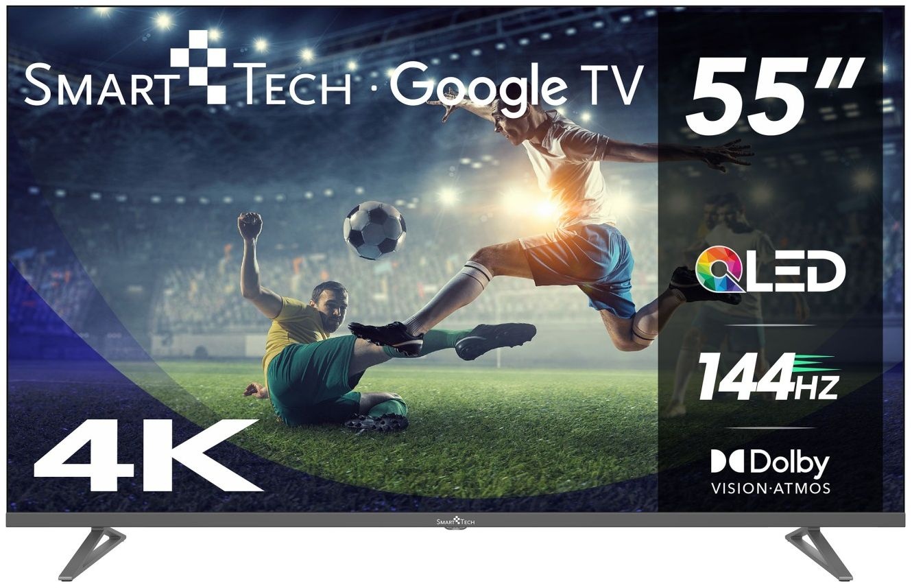 Smart Tech 55QG04G - QLED TV