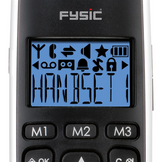 Alecto FX-6020 - Dect telefoon