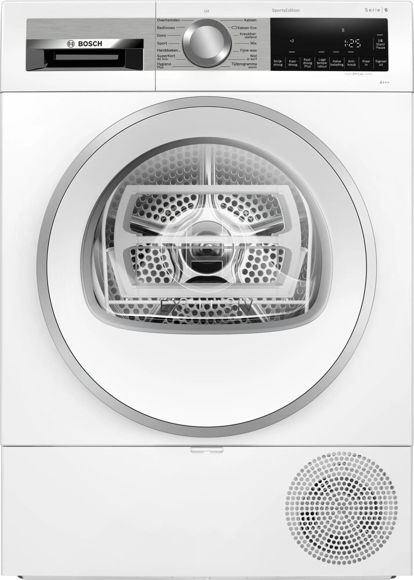 Bosch WQG233D2NL Serie 6 EXCLUSIV  - Warmtepompdroger