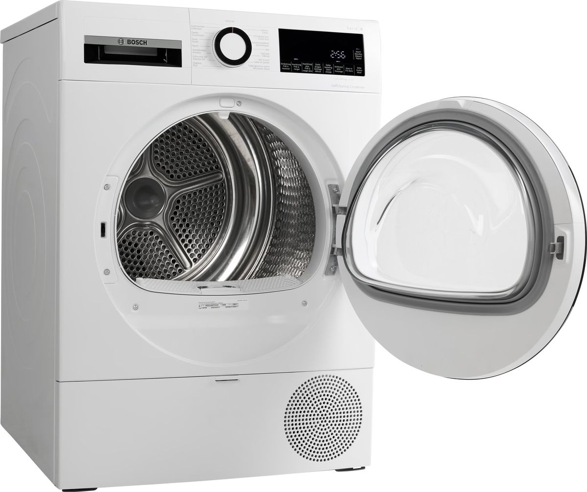 Bosch WQG245DCFG Serie 6 - Warmtepompdroger