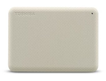 Toshiba Canvio Advance  1TB Wit - Externe schijf