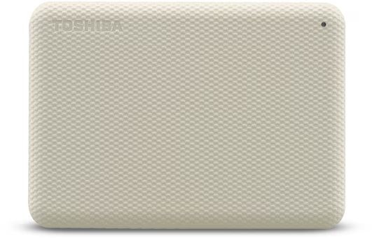 Toshiba Canvio Advance  1TB Wit - Externe schijf