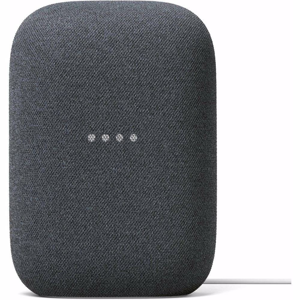 Google Nest Audio (Charcoal) - Draadloze speaker