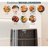 Princess 182254 Digitale Airfryer XXL - Hetelucht friteuse