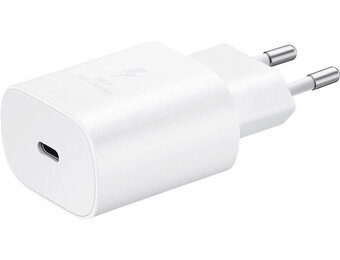 Samsung USB-C Snellader 25W TA800 Wit