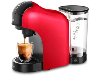 Ufesa Bellagio Rossa - Koffiemachine