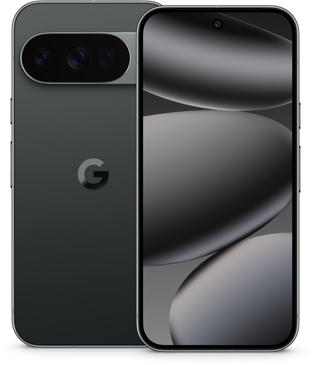 Google Pixel 10 Pro 256GB 5G Zwart - Mobiele telefoon