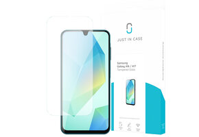 Just in Case Samsung Galaxy A16 / A17 Tempered Glass - Screenprotector