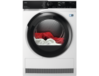 AEG TR8TRIER 8000 Serie AbsoluteCare - Warmtepompdroger