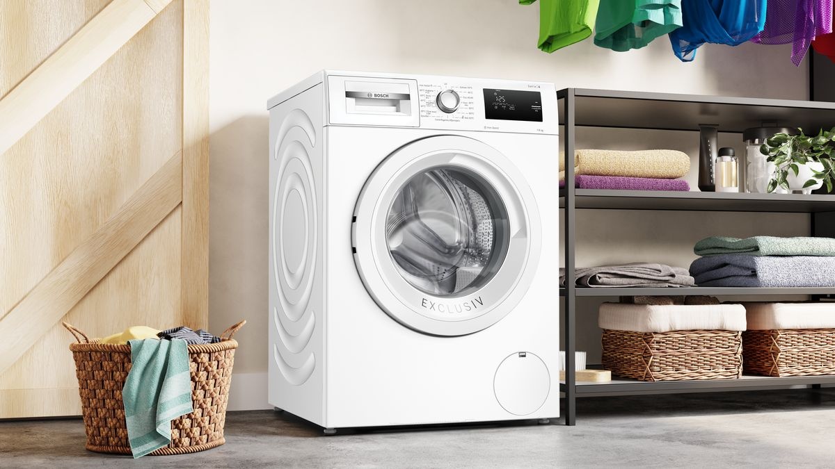 Bosch WAN28097NL Serie 4 EXCLUSIV - Wasmachine