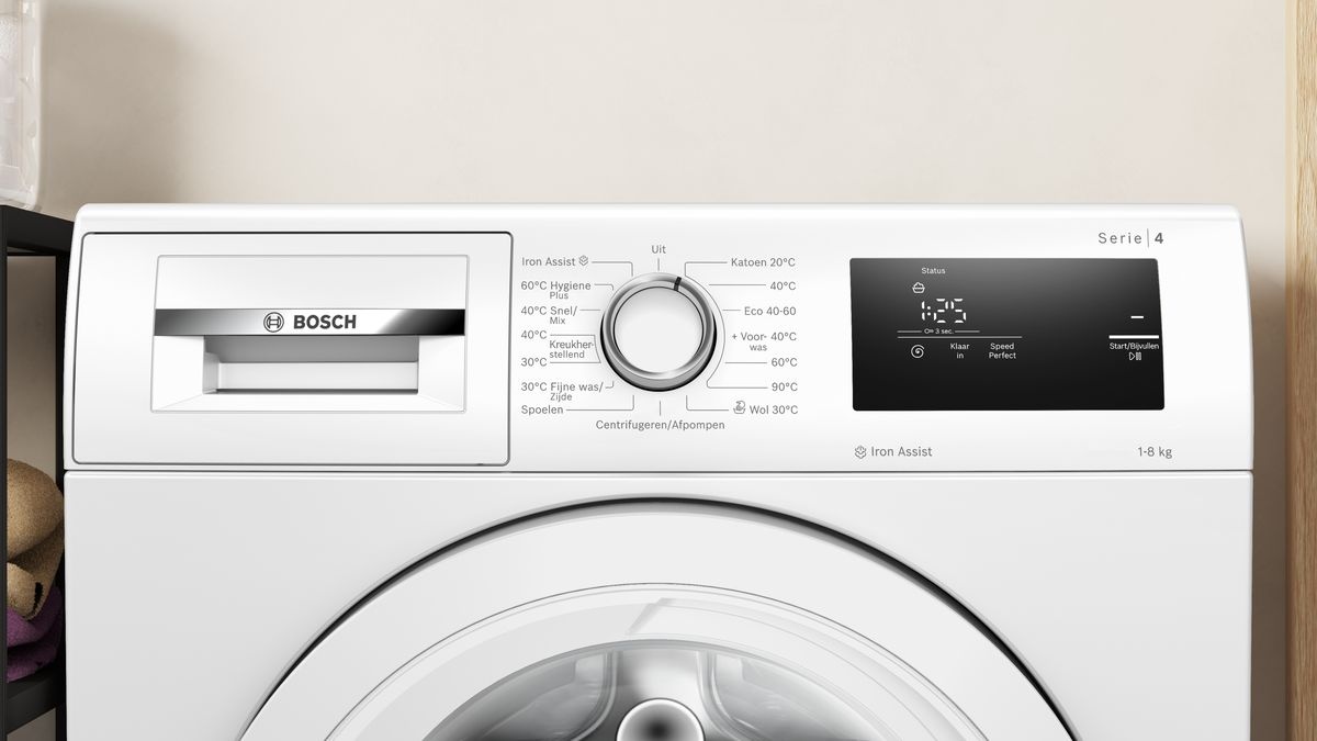 Bosch WAN28097NL Serie 4 EXCLUSIV - Wasmachine