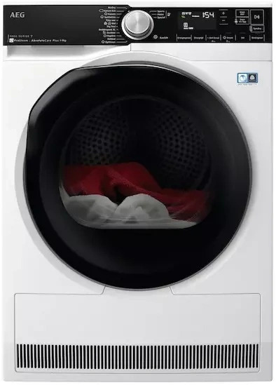 AEG TR979M8CS 9000 Serie AbsoluteCare Plus Prosteam - Warmtepompdroger