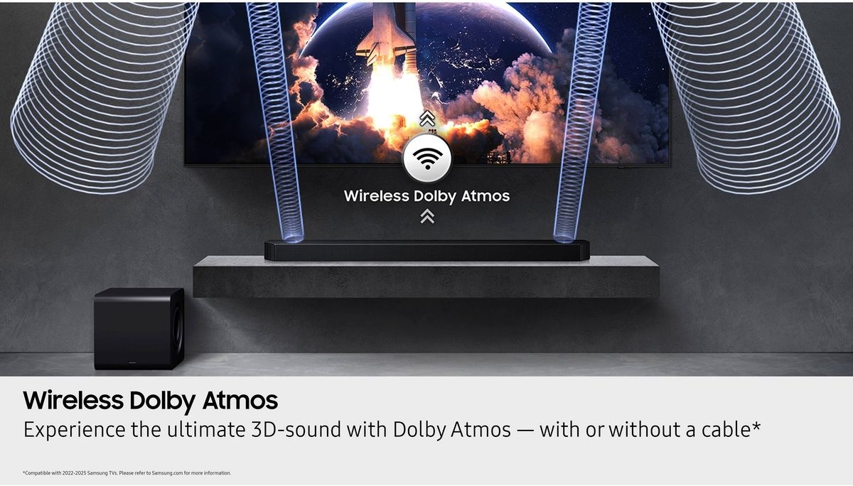 Samsung QLED 4K 65Q7F3 (2025) - QLED TV