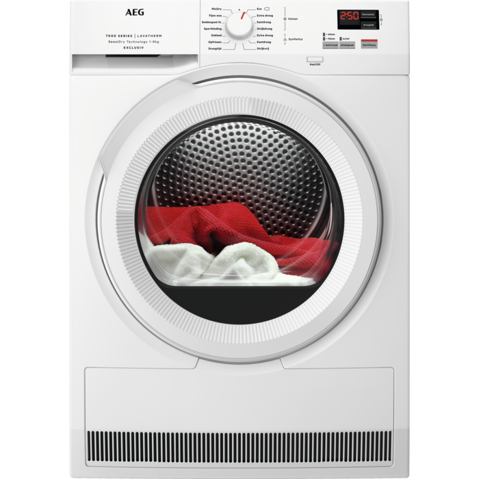 AEG TR7AACHEN 7000 Serie SensiDry  - Warmtepompdroger