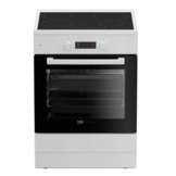 Beko FSM69301GWS  - Inductiefornuis