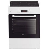 Beko FSM69301GWS  - Inductiefornuis