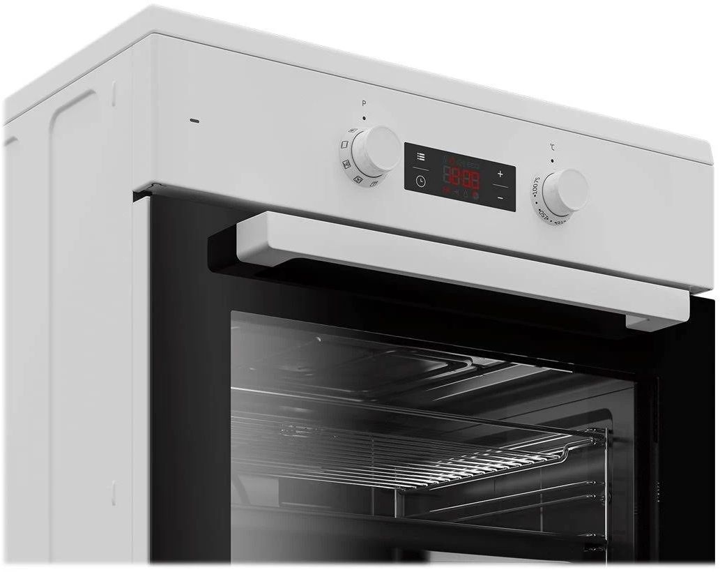 Beko FSM69301GWS  - Inductiefornuis