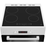 Beko FSM69301GWS  - Inductiefornuis