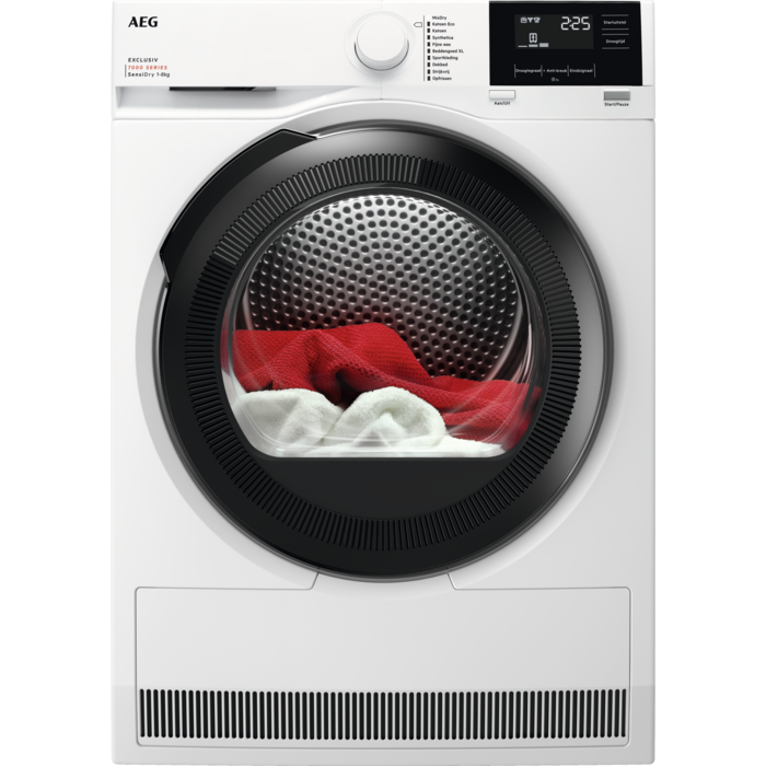 AEG TR7BOCHUM 7000 Serie SensiDry - Warmtepompdroger
