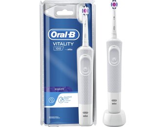 Oral-B Vitality 100 3DWhite - Elektrische tandenborstel