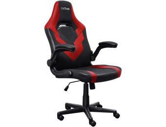 Trust GXT 703R Riye Zwart/Rood - Gaming Stoel
