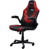 Trust GXT 703R Riye Zwart/Rood - Gaming Stoel