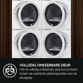 AEG TR738AT4B 7000 Serie SensiDry - Warmtepompdroger