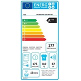 AEG TR738AT4B 7000 Serie SensiDry - Warmtepompdroger