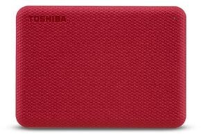 Toshiba Canvio Advance 1TB Rood - Externe schijf