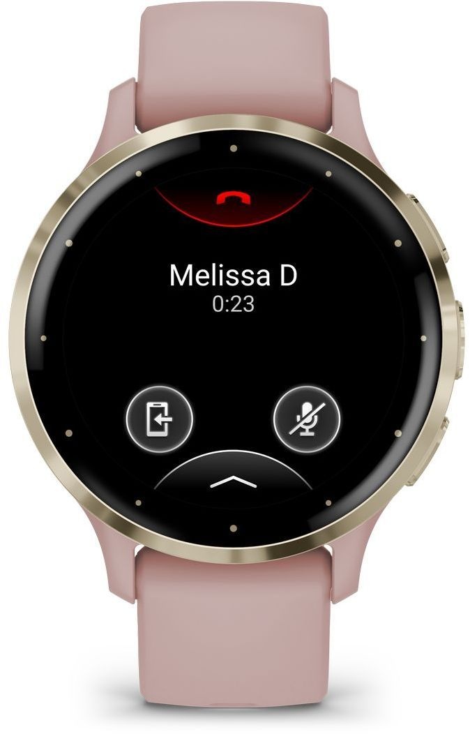 Garmin Venu 3S Goud/Roze - Smartwatch