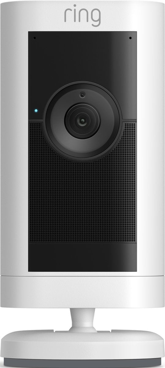 Ring Stick UP Pro Battery Wit - Beveiligingscamera