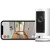 Ring Stick UP Pro Battery Wit - Beveiligingscamera