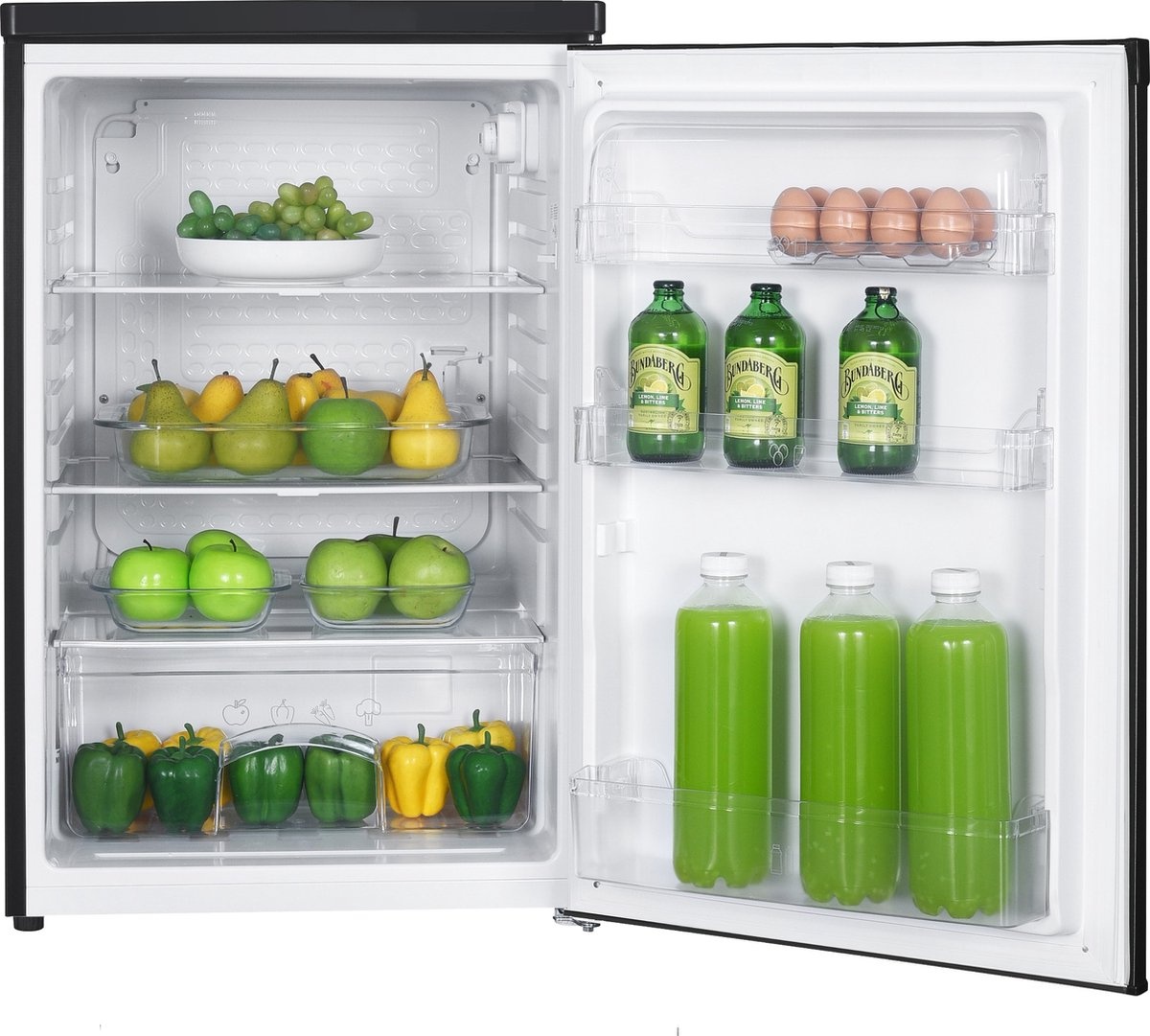 Exquisit KS16-V-E-040DB - Tafelmodel koelkast