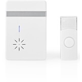 Nedis Draadloze deurbelset Batterij - Deurbel