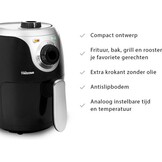 Tristar FR-6980 Mini Crispy Fryer - Hetelucht friteuse